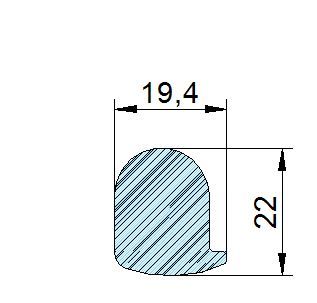 Búvónyílás alsó négyszögletes 555x432 mm kifelenyíló (1600;1601;1602;1600/E;1601/E;1602/E; 1600/B;1601/B;1602/B;1600/E/B;1601/E/B;1602/E/B) – 3. műszaki rajz