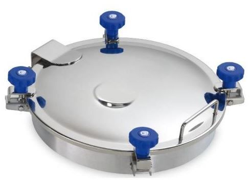 Búvónyílás felső kerek 404 mm kifelenyíló (4V/400;4V/401;4V/402;4V/403; 4V400/B;4V/401/B;4V402/B;4V403/B)