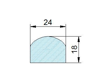 Búvónyílás felső kerek 404 mm kifelenyíló (6V/250;6V/251;6V/252;6V/253; 6V/250B;6V/251/B;6V/252/B;6V/253/B) – 3. műszaki rajz