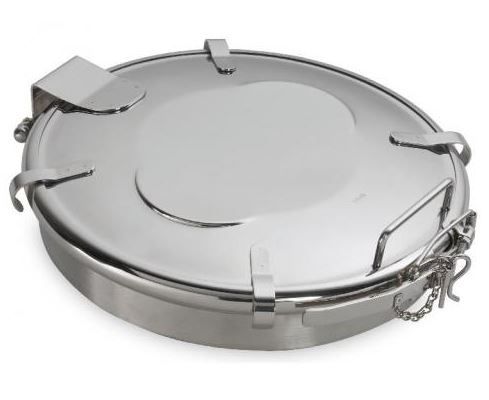 Búvónyílás felső kerek 404 mm kifelenyíló (NL/250;NL/251;NL/252;NL/253; NL/250/B;NL/251/B;NL/252/B;NL/253/B)