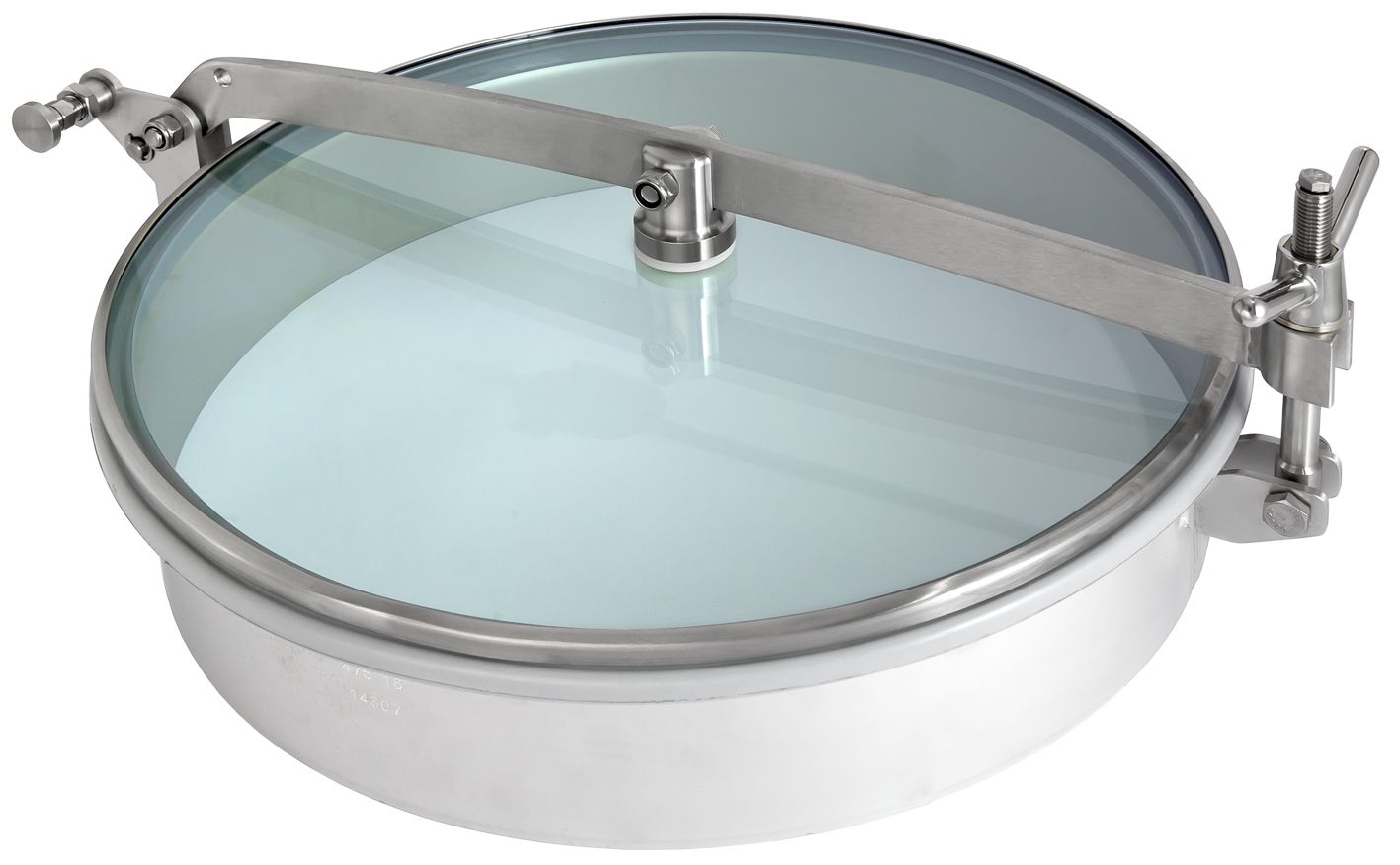 Búvónyílás felső kerek 518 mm kifelenyíló (T1/G500;T1/G501;T1/G502; T1/G500/B;T1/G501/B;T1/G502/B)