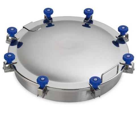 Búvónyílás felső kerek 620 mm kifelenyíló (8V/600;8V/601;8V/602; 8V/600/B;8V/601/B;8V/602/B)